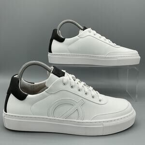 NEW Loci Women’s Eight Low Top Court Sneakers White Size US 10/EU 40